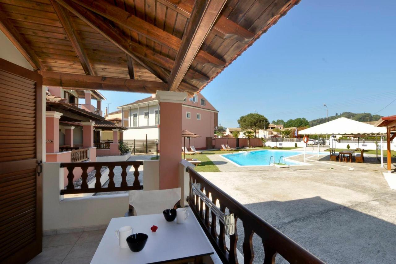 Appartement Louvros Sidari Corfu *